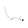 MITSUBISHI Evo IX Rally 2.0T complete exhaust system