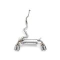 Full exhaust system SUBARU Impreza Mk3 2.5 WRX STI