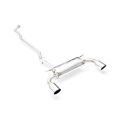 Complete exhaust system TOYOTA GT86 2.0i