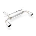 Complete exhaust system TOYOTA GT86 2.0i