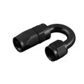 Koncovka Swivel FMIC.EU AN6 180' Viton černá-1