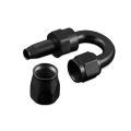 Koncovka Swivel FMIC.EU AN8 180' Viton černá-2