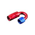 Koncovka Swivel FMIC.EU AN4 180' Viton červený-1