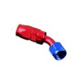 Koncovka Swivel FMIC.EU AN6 45' Viton červený-1