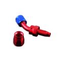 Koncovka Swivel FMIC.EU AN6 45' Viton červený-2