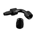Koncovka Swivel FMIC.EU AN8 90' Viton černá-2