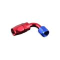Koncovka Swivel FMIC.EU AN4 90' Viton červený-1