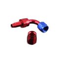 Koncovka Swivel FMIC.EU AN6 90' Viton červený-2