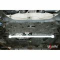 Front Lower Bar Ultra Racing for Hyundai Veloster-N 2.0T 18+ (2WD)