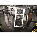 Front Lower Brace Ultra Racing for Nissan Skyline R32 GTST