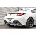 Sportovní tlumič výfuku Toyota GR86 & Subaru BRZ 2021+
