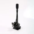 Coolerworx Short Shifter pro Mazda MX-5 NC Carbon Pro 5 stupňů Bulb stříbrná-4