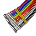 Mercedes C Class 203 Series C230 2.5 2005-  černá brzdové hadice Hel Performance-1