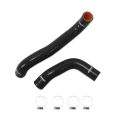Mishimoto 08-14 Subaru WRX / 08+ STI Silicone Radiator Hose Kit Black