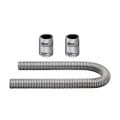 Mishimoto 36in. Flexible Radiator Hose Kit Chrome