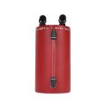 Mishimoto Aluminum Oil Catch Can - Large Wrinkle Red