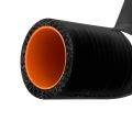 Mishimoto Mitsubishi Lancer Evolution X Silicone BOV Return Hose 2008-2015 Black