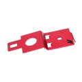 Mishimoto Subaru Impreza WRX/STI Radiator Stays 2002-2007 Red
