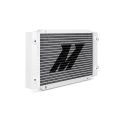 Mishimoto Universal 19 Row Dual Pass Oil Cooler Silver