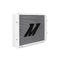 Mishimoto Universal 25 Row Dual Pass Oil Cooler Silver