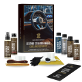 Leather Expert Steering Wheel Care And Repair Kit sada na renovaci černého koženého volantu se saténovým povrchem 305ml-1