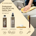 Leather Expert Steering Wheel Care And Repair Kit sada na renovaci černého koženého volantu se saténovým povrchem 305ml-8