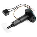 Nuke Performance 2G Fuel Surge Tank 3.0 liter with Protec Cobra Brushless FM44300 fuel pump