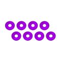 Fender Bumper Engine Bay Dress Up Washers purple