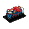 6 Gang 12V Led Light Switch Control Panel With Voltmeter