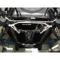 Rear Lower Bar (3088P) Ultra Racing for Perodua Axia (B200) 1.0 14+/Bezza 1.0/1.3 17+ 2WD