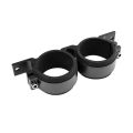 Dvojitý držák palivového čerpadla 60mm Czarne