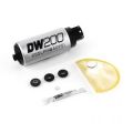 Palivové čerpadlo  DW200 DeatschWerks (255lph), Infiniti G35 2003-2008, Nissan 350z 2003-2008, Subaru Legacy GT 2010+ zes