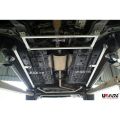Front Lower Brace (538) Ultra Racing for Proton Saga Blm (BT/MK1/MK2) 1.3/1.6 2WD 08-16