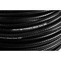 Reinforced vacuum hose Fmic.Pro 20mm Černá