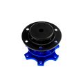 JRspec steering wheel quick release hub Modrá