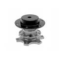 JRspec steering wheel quick release hub Srebrny