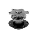 JRspec steering wheel quick release hub Srebrny