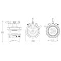 Blow off BOV Turbosmart TS-0224-1135 RacePort EM GenV Sleeper