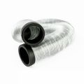 RAMAIR Cold Air Feed Ducting Intake Hose Pipe Induction Kits 60mm x 300mm