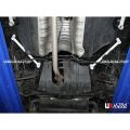 Rear Lower Bar (2722P) Ultra Racing for Ssangyong Actyon 2.0D 05-10/Korando C200 2.0D 10-19 2WD/4WD