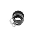 Šroubové upínadlo na gumový vodič  AN8 Černá