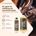Leather Expert Leather Softener prostředek na změkčení suché přírodní kůže 1000ml 1l-3