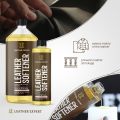 Leather Expert Leather Softener prostředek na změkčení suché přírodní kůže 1000ml 1l-4