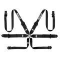 Sparco 04818RH1 Harness 6pts Black FIA Approved 8853-2016