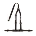 Sparco Harness 3-Points Black ECE Approved