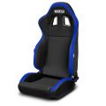 Sparco R100 My2022 Seat Black and Blue