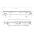 Univerzální pojezdy pro sportovní sedačky FMIC.Pro 420mm posuv 240mm-2