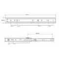 Univerzální pojezdy pro sportovní sedačky FMIC.Pro s kolíky 420mm posuv 240mm-2
