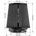 Vzduchový kuželový filtr FMIC.Pro délka 200mm montážní průměr 76mm Červený-7