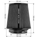 FMIC.Pro kuželový vzduchový filtr délka 150mm průměr 100mm-4